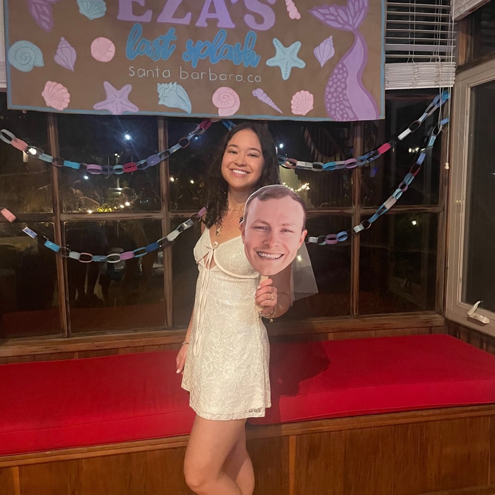 White Party Mini Dress